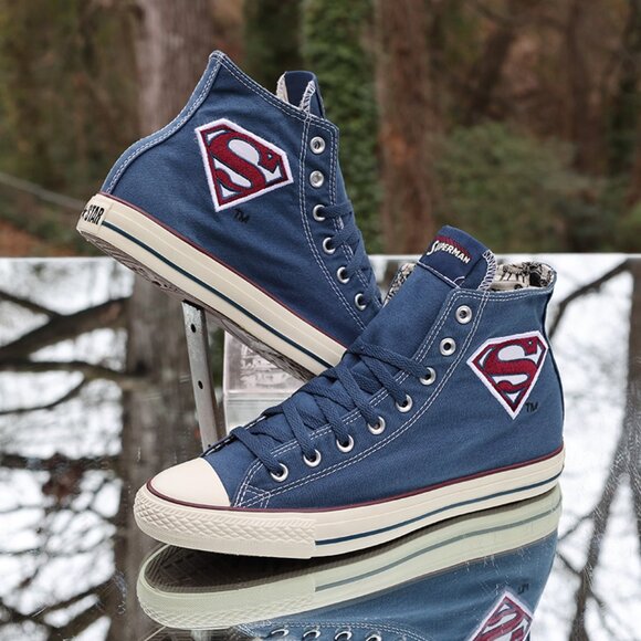 Converse Chuck Taylor All Star Hi Superman - Picture 4 of 16